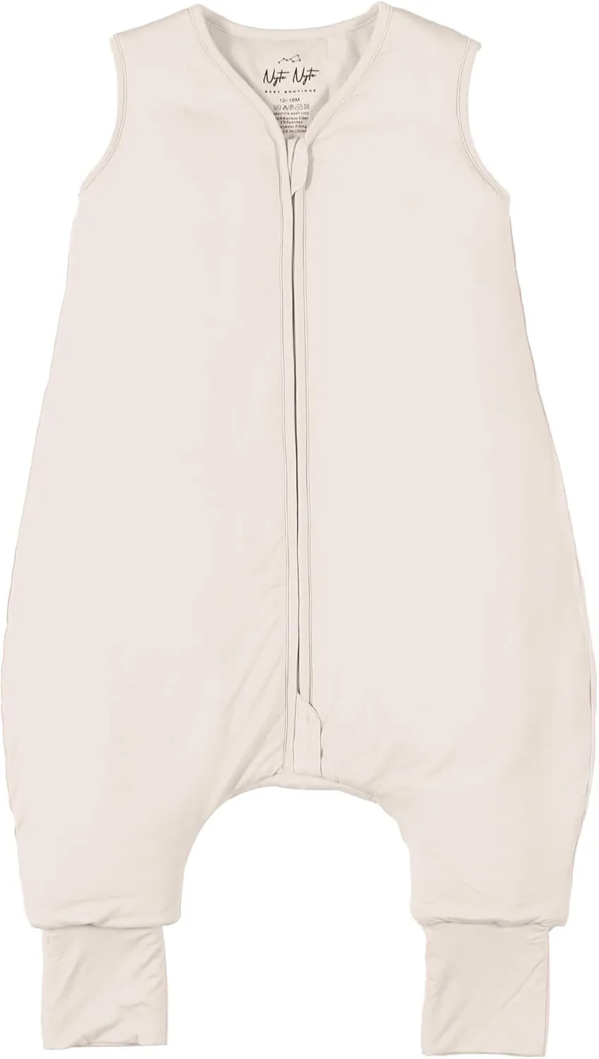 2.5 TOG Sleeveless Sleep Sack, Soft Baby & Toddler Sleeping Sack