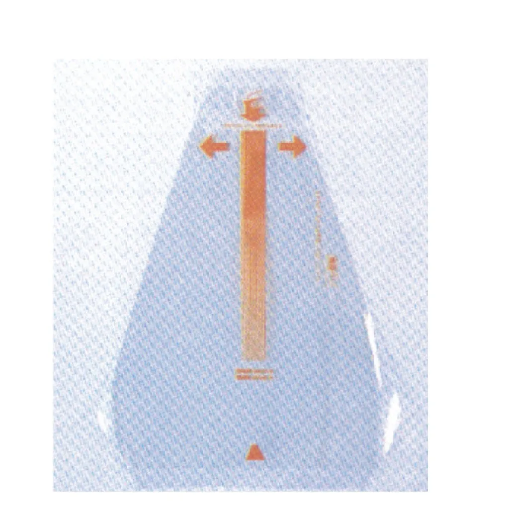 3 x 8-1/4" Clear Sandwich Bags