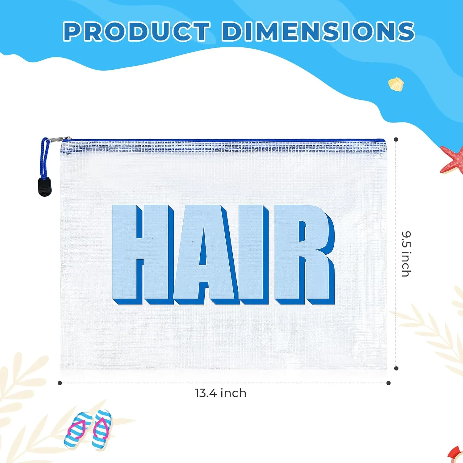 4PCS Makeup Bags Hair Face Skin Stuff Travel Organizer Cosmetic Toiletry Pouch with Zipper Perfect Gifts for Women