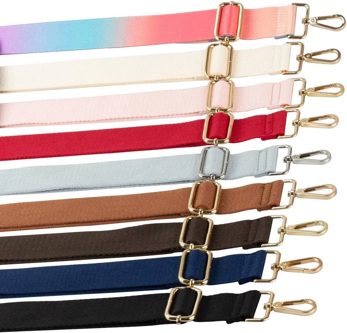 Allzedream Crossbody Bag Strap Soft Adjustable Replacement Purse Straps