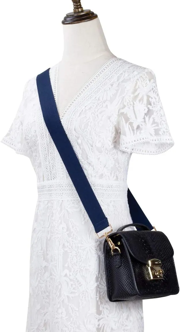 Allzedream Crossbody Bag Strap Soft Adjustable Replacement Purse Straps