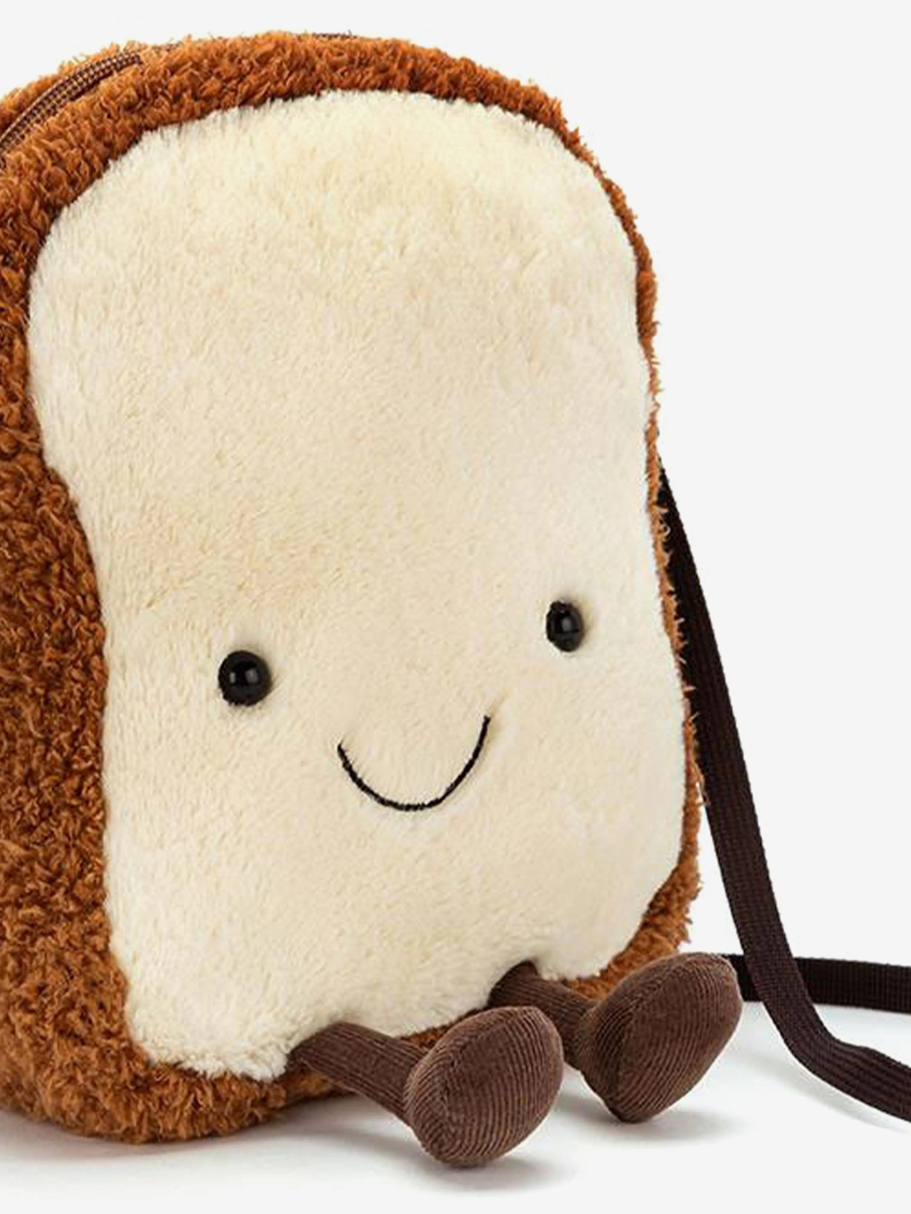 Amuseables Toast Bag in Beige (23cm)