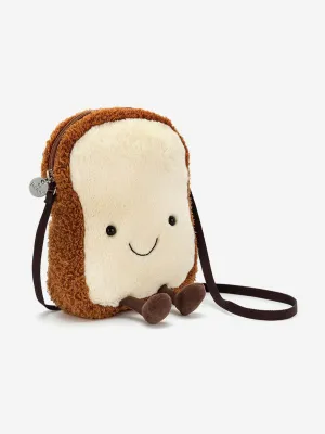 Amuseables Toast Bag in Beige (23cm)