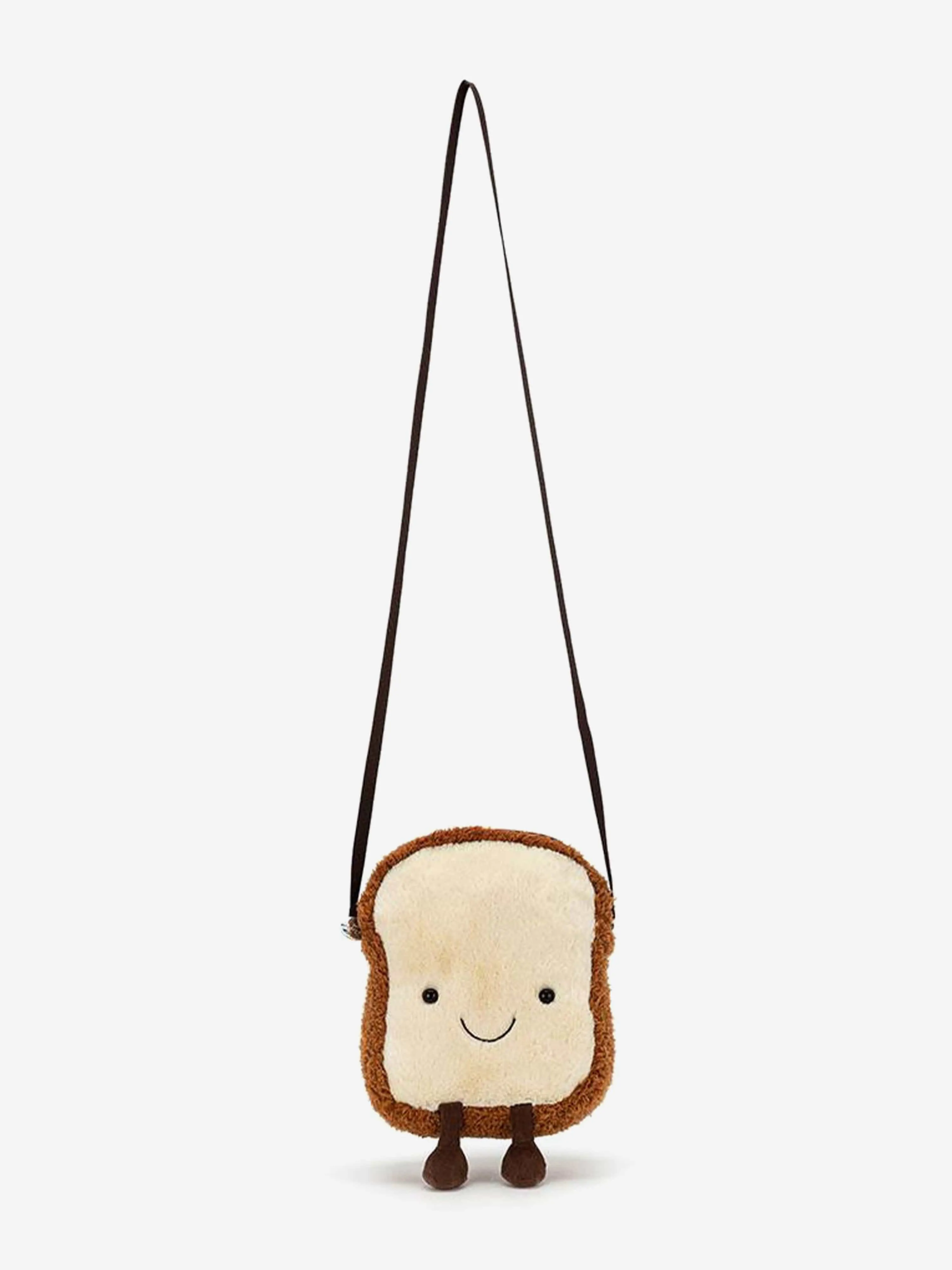 Amuseables Toast Bag in Beige (23cm)