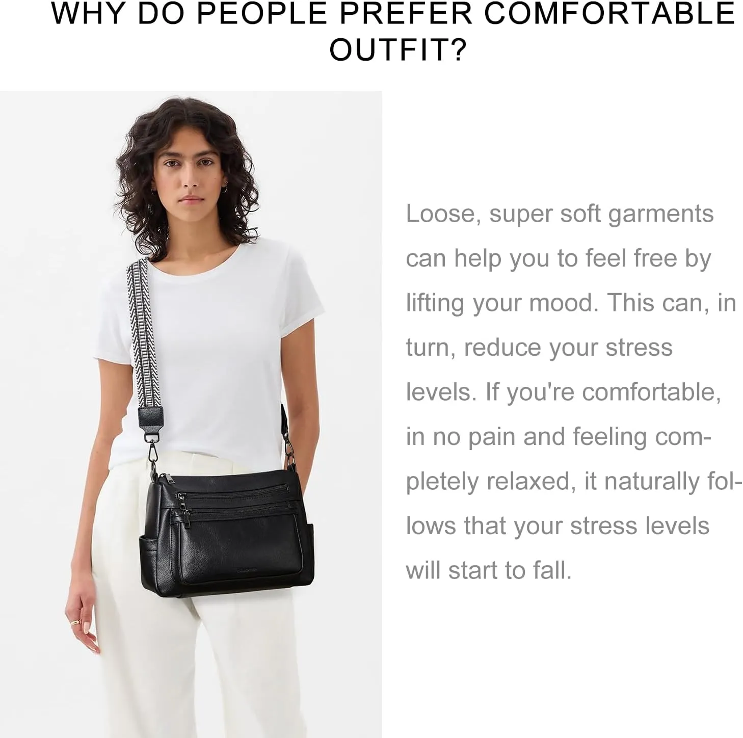 Bluome Crossbody Purses for Women, Vegan Leather Shoulder Bag Handbags Medium Hobo Bag with Guitar Strap