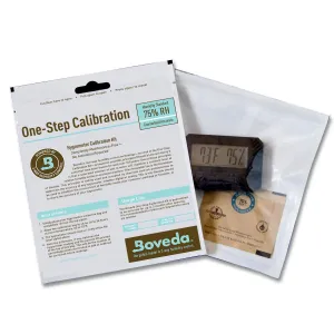 Boveda 1-Step 75% Calibration Kit
