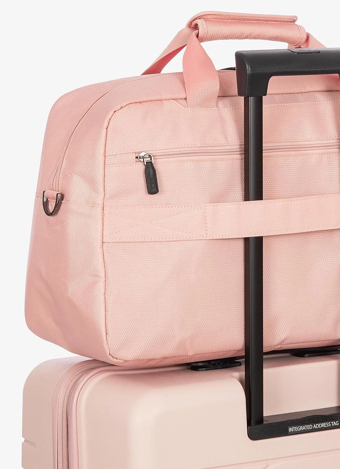 Bric's B|Y Ulisse Duffel Bag - Luxury Weekender Bags for Women and Men - Premium Carry On Bag and Overnight Bags - The Perfect Personal Item Bag for Travel - Yellow