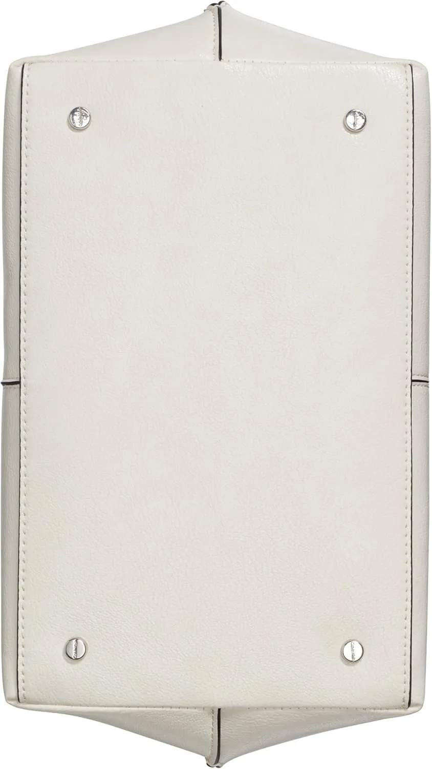 Calvin Klein Granite Geometric Satchel – 2 in 1, Vegan Leather, 2 Pockets