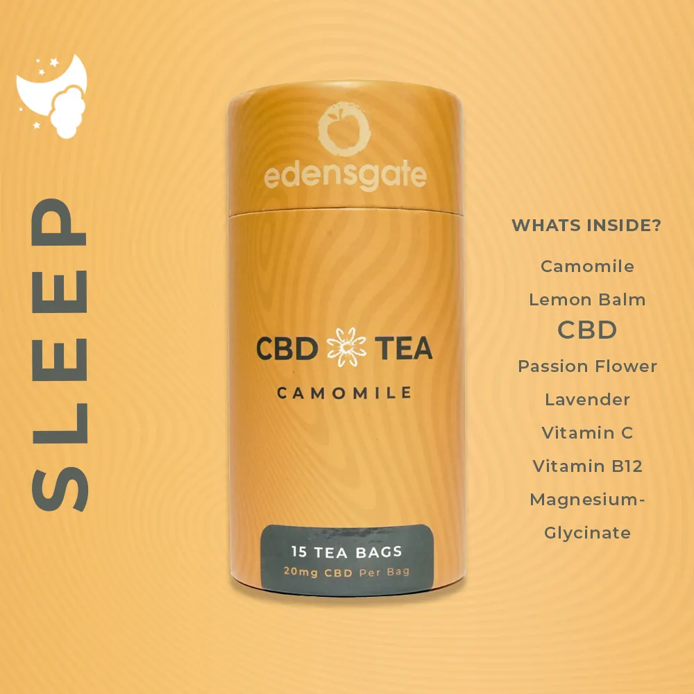 Camomile CBD Tea
