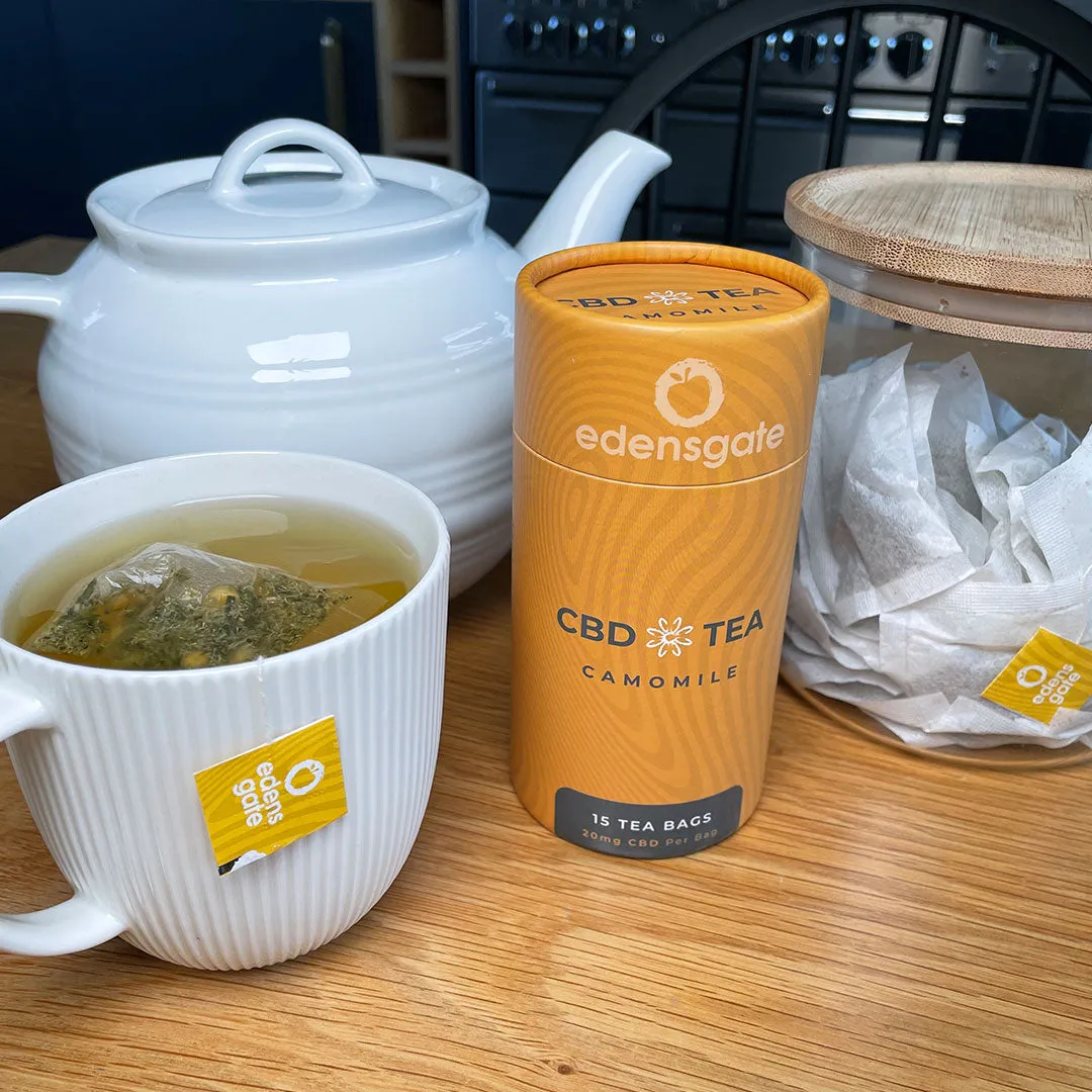 Camomile CBD Tea