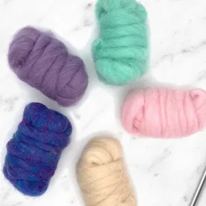 Carded Corrie Mixed Bags | Fairy Tones