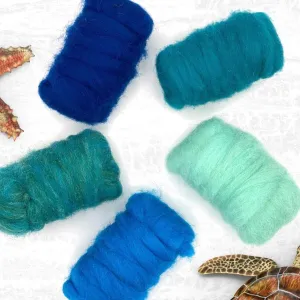 Carded Corrie Mixed Bags | Marine Tones