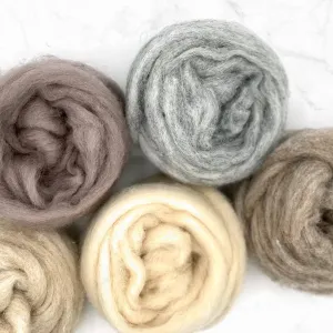 Carded Corrie Mixed Bags | Muted Tones