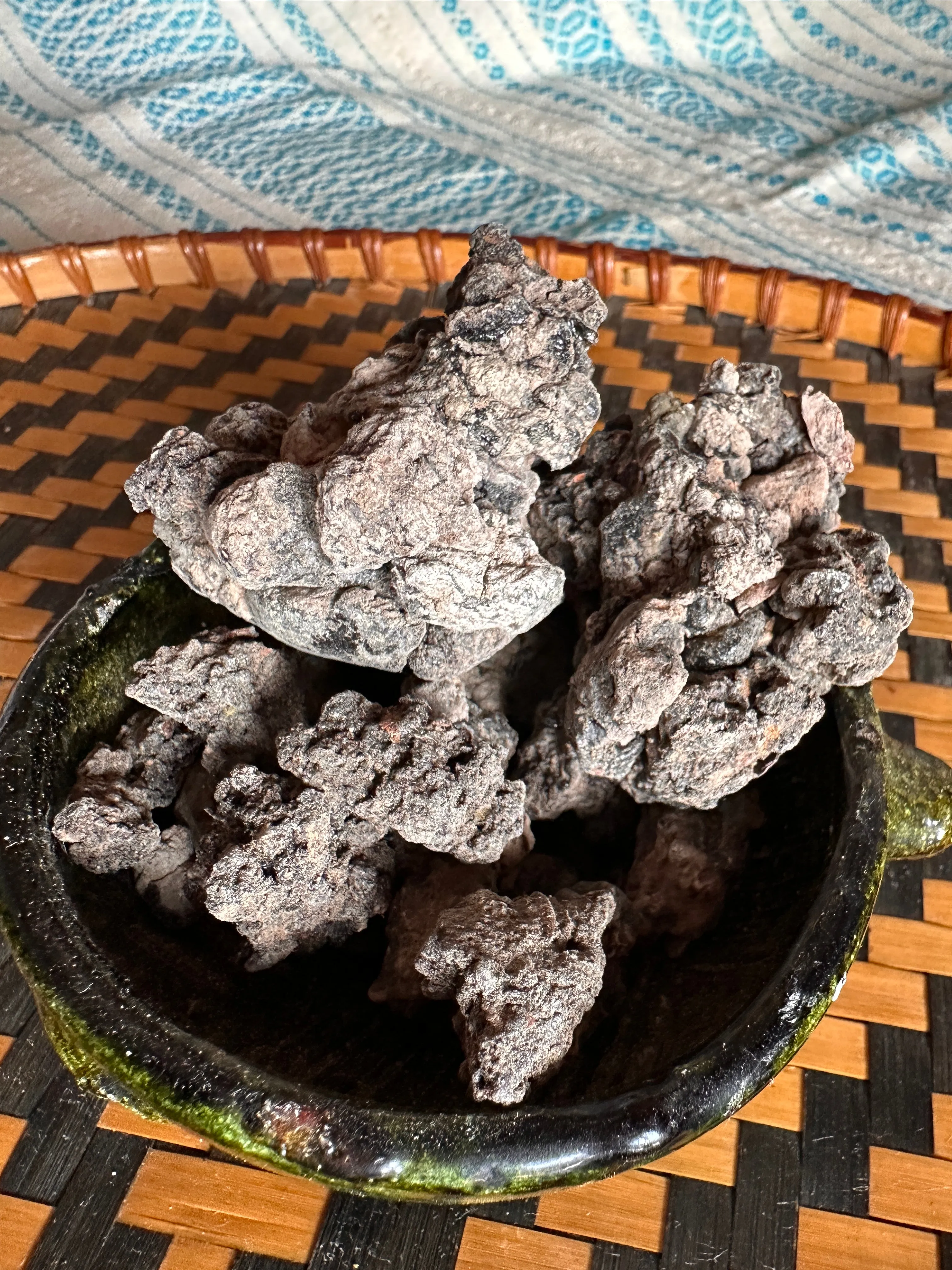 Copal Negro | Pure Fresh Copal |black copal| Unprocessed High Grade Copal