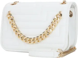Crossbody Bags for Women,Vegan Leather Purses for Women,Small Shoulder Handbags with Chain Strap