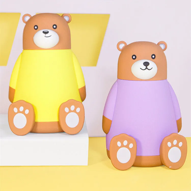 Cute Teddy Bear Bottle