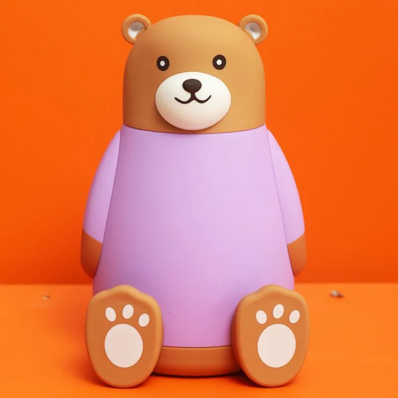 Cute Teddy Bear Bottle