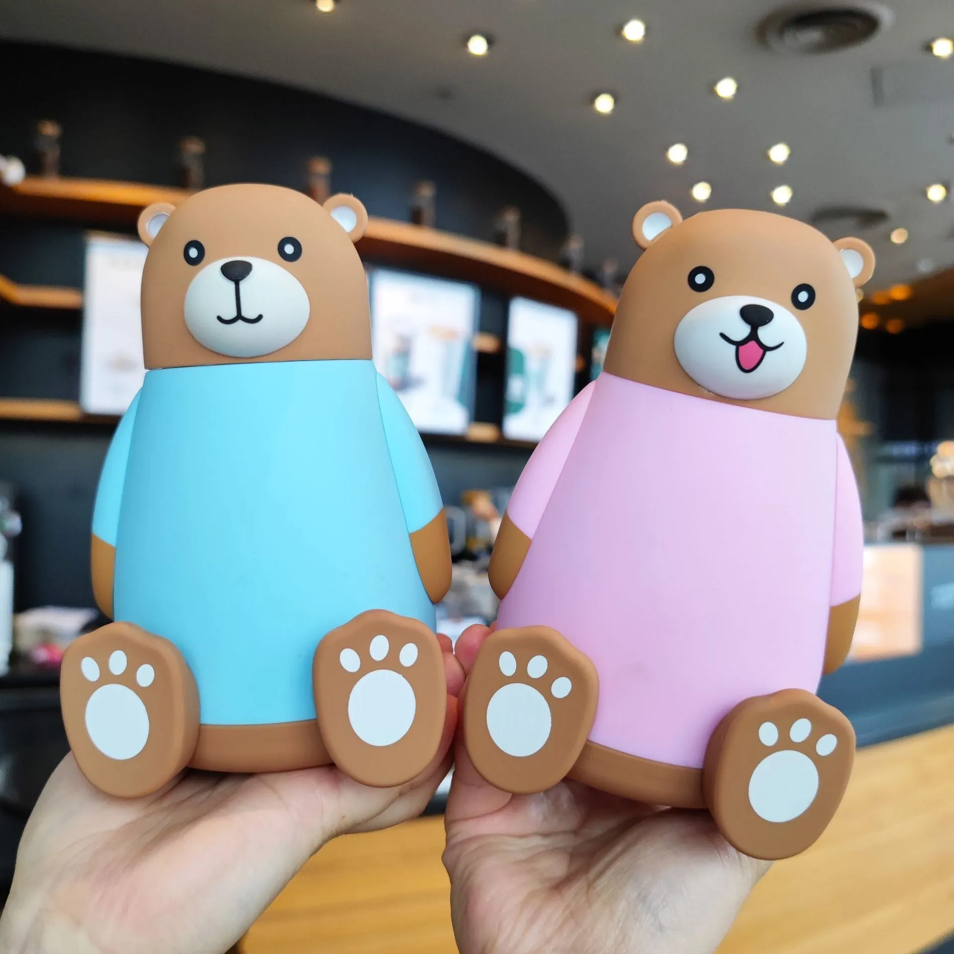 Cute Teddy Bear Bottle