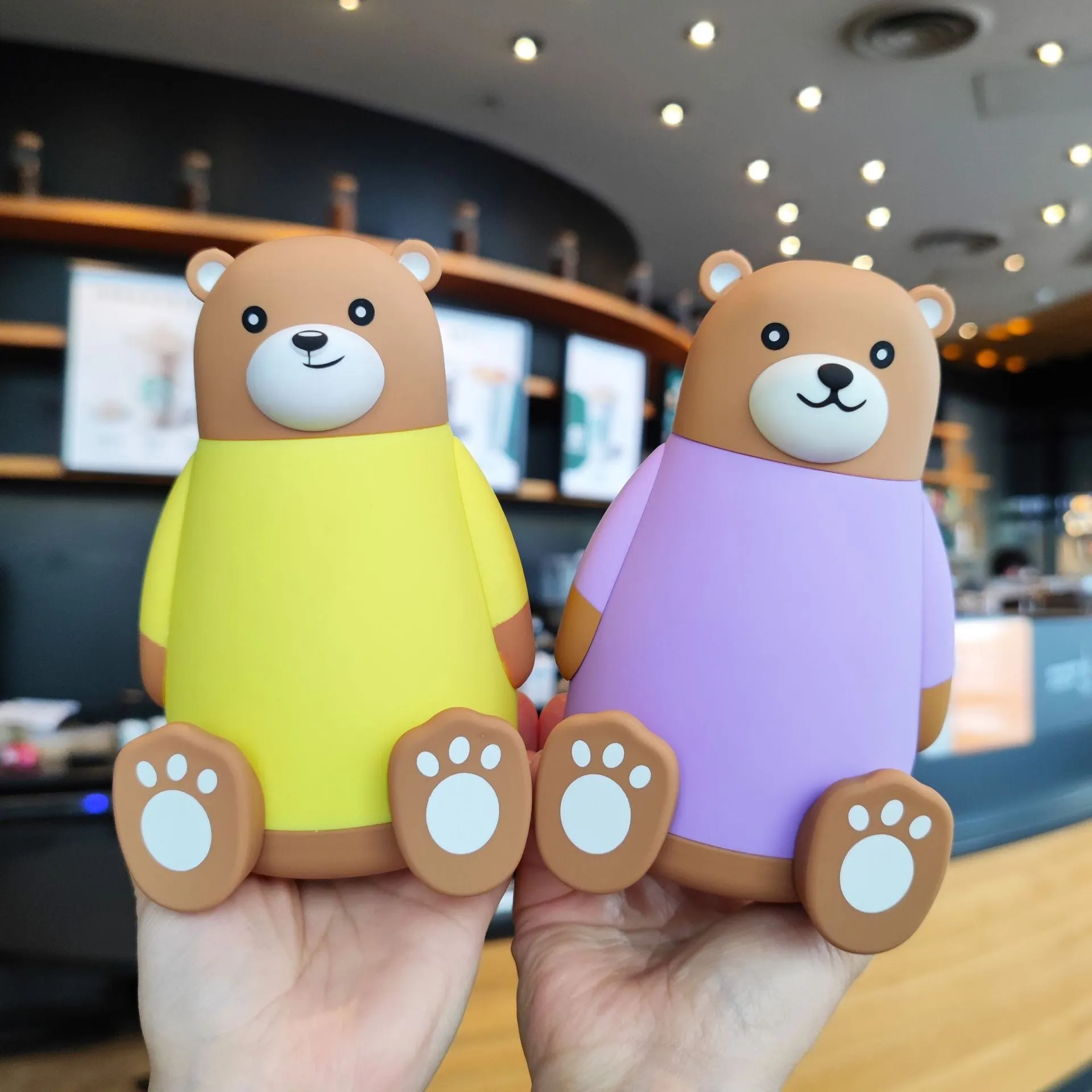 Cute Teddy Bear Bottle