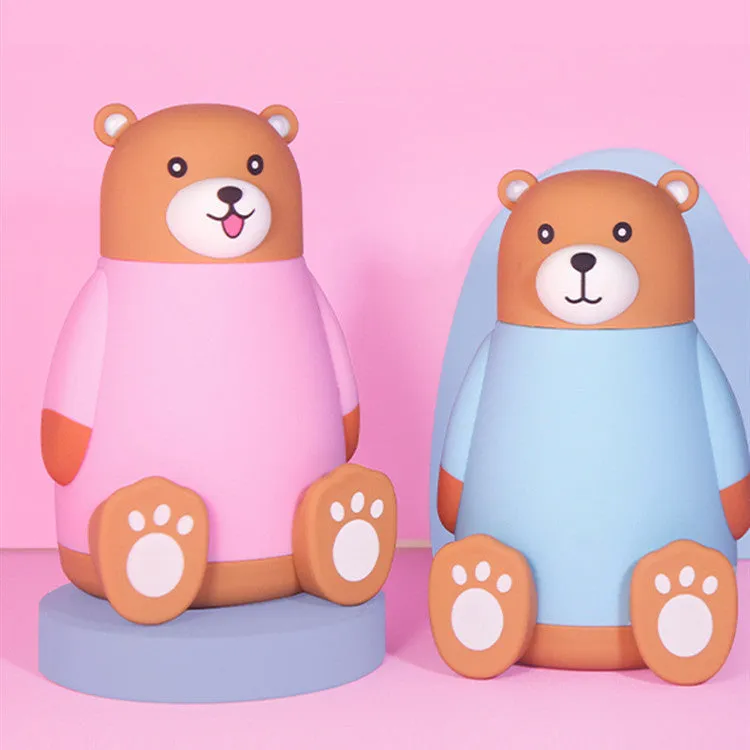 Cute Teddy Bear Bottle