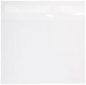 Desktop Publishing Supplies, Inc. Clear Plastic Envelope Bags, A2 (5 7/8inches x 4 1/2- 100 Envelope Bags