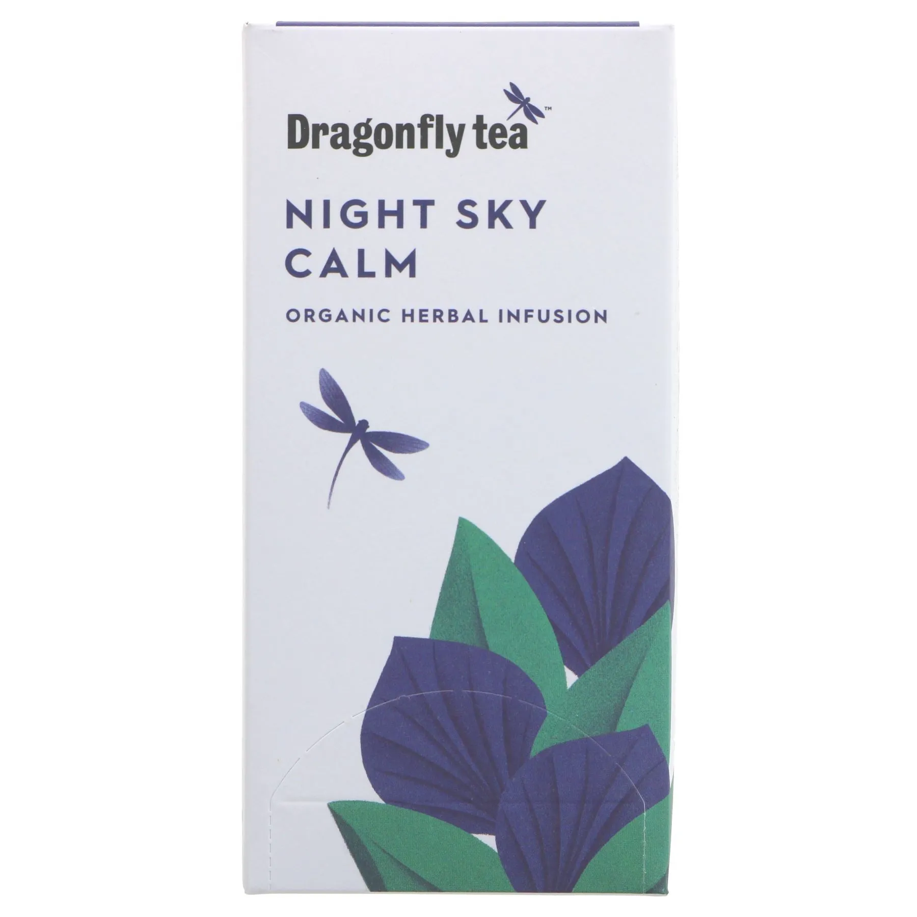 Dragonfly Tea | Night Sky Calm - Camomile, Valerian, Sage | 20 bags
