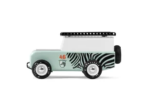 Drifter Zebra Toy Truck