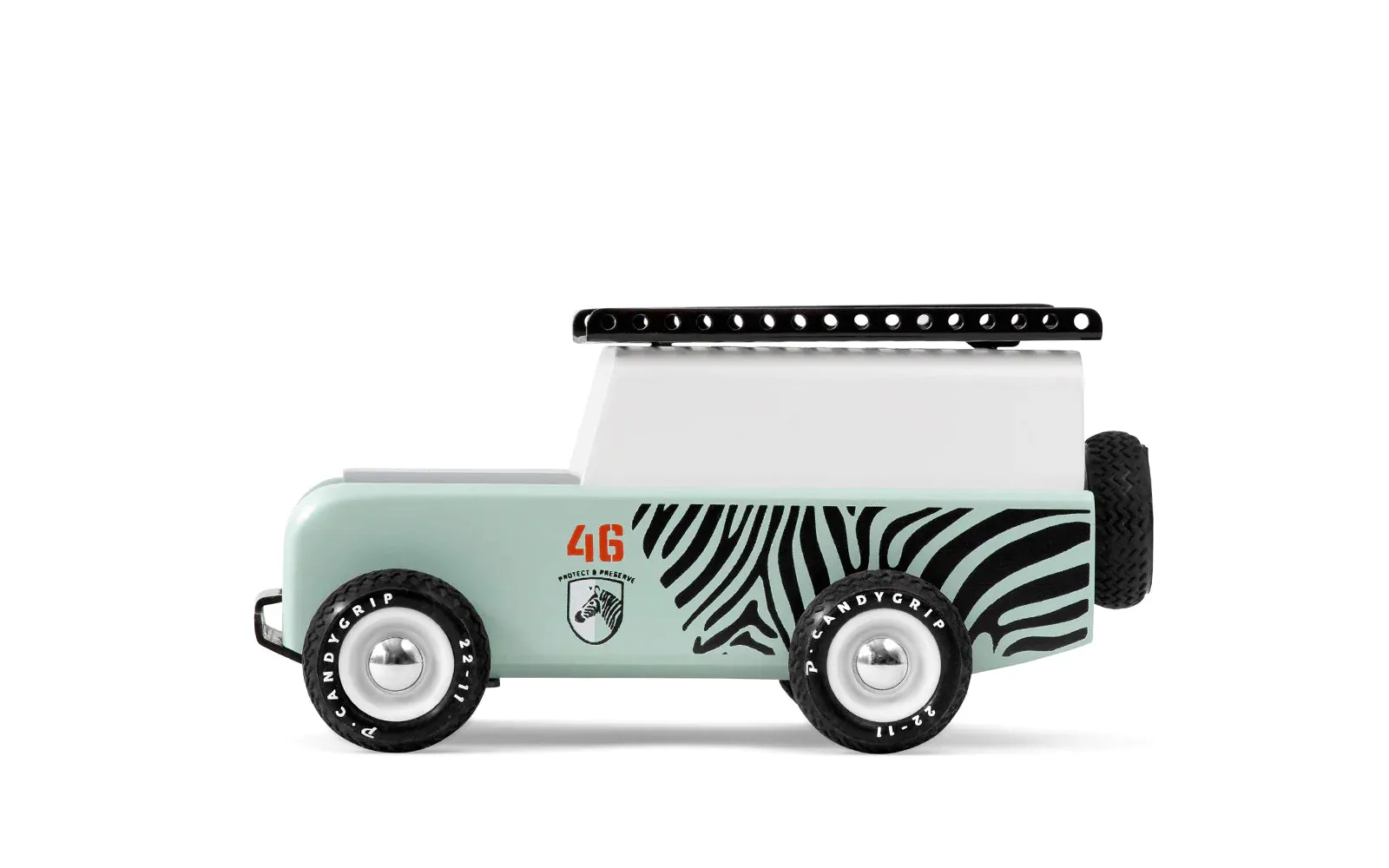 Drifter Zebra Toy Truck
