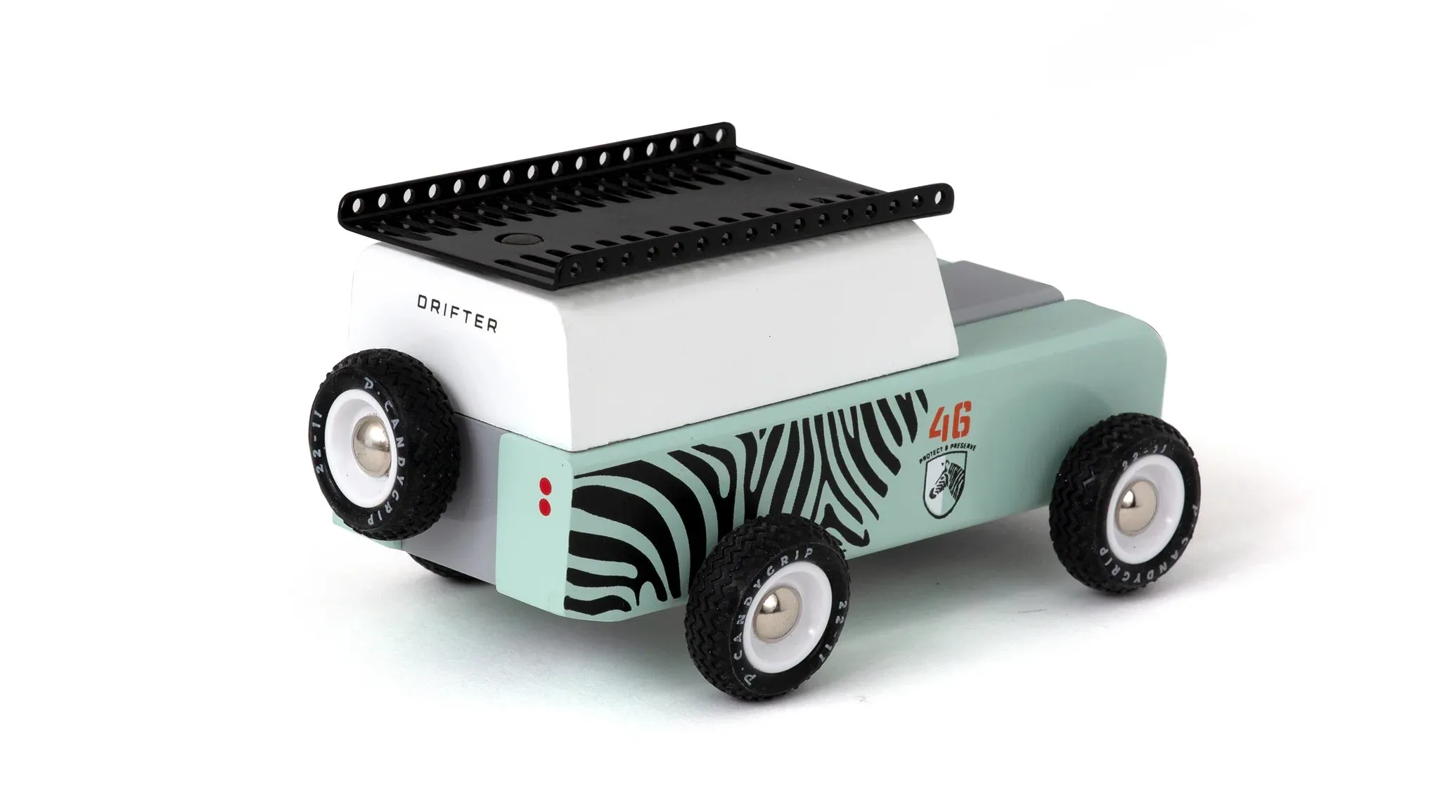 Drifter Zebra Toy Truck
