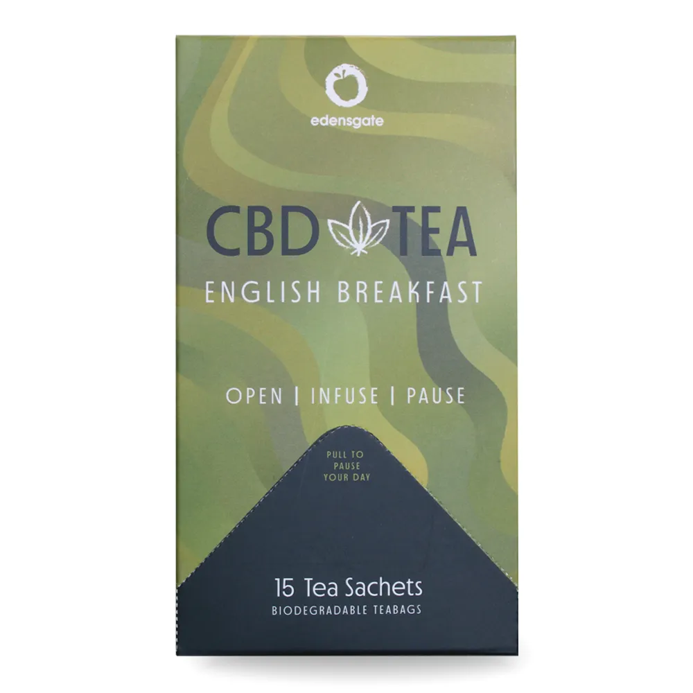 English Breakfast CBD Tea