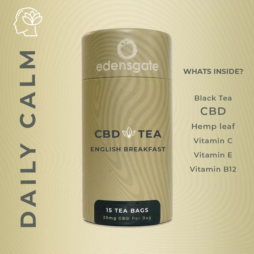 English Breakfast CBD Tea