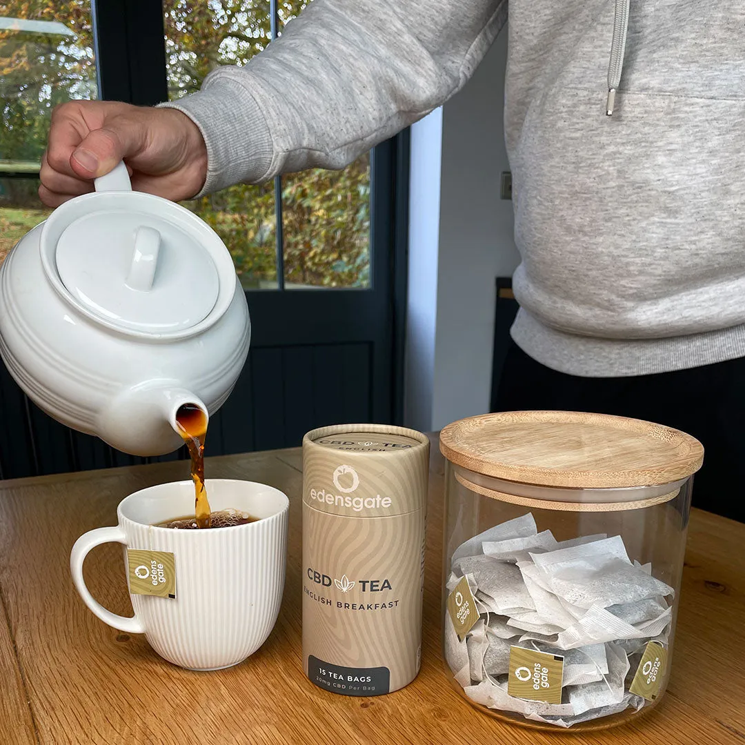 English Breakfast CBD Tea