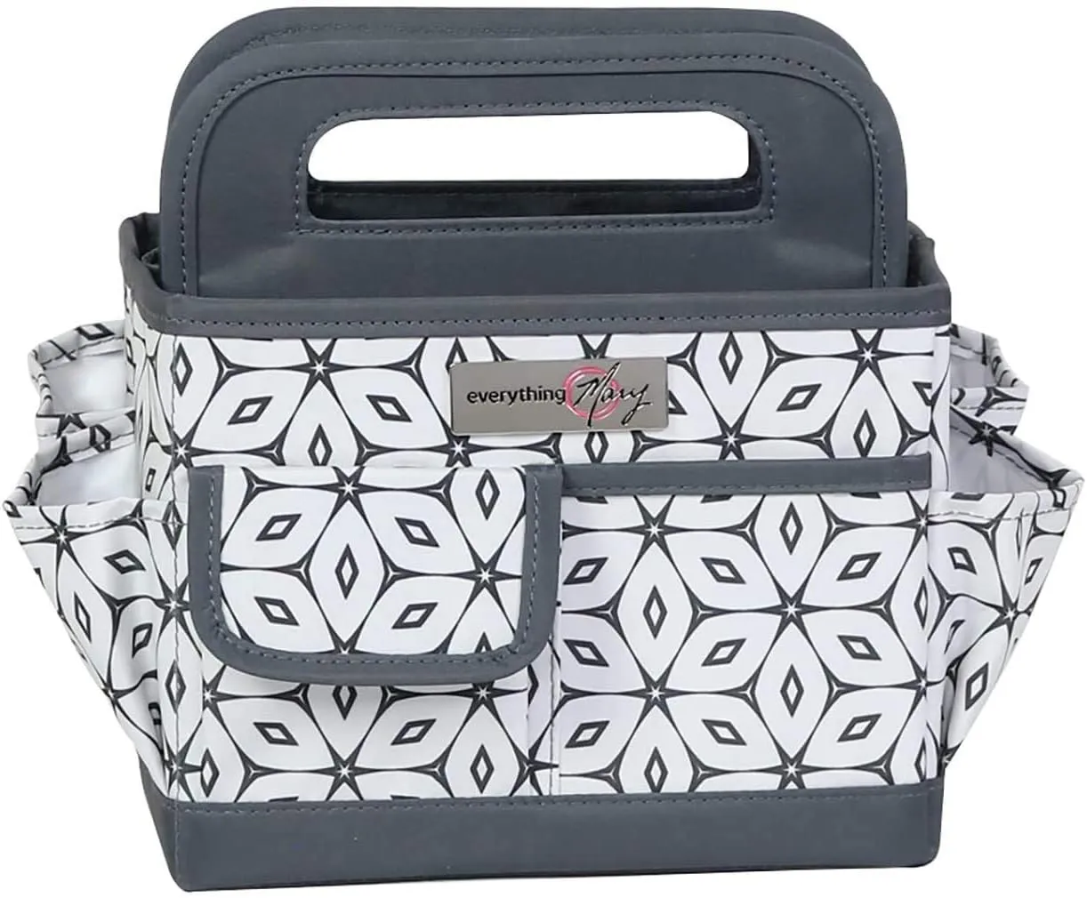 Everything Mary Store and Tote Desktop Caddy - Organizer for Crafts, Art Supplies, Office, School, and Home - Versatile Tote for Supplies and Everyday Storage