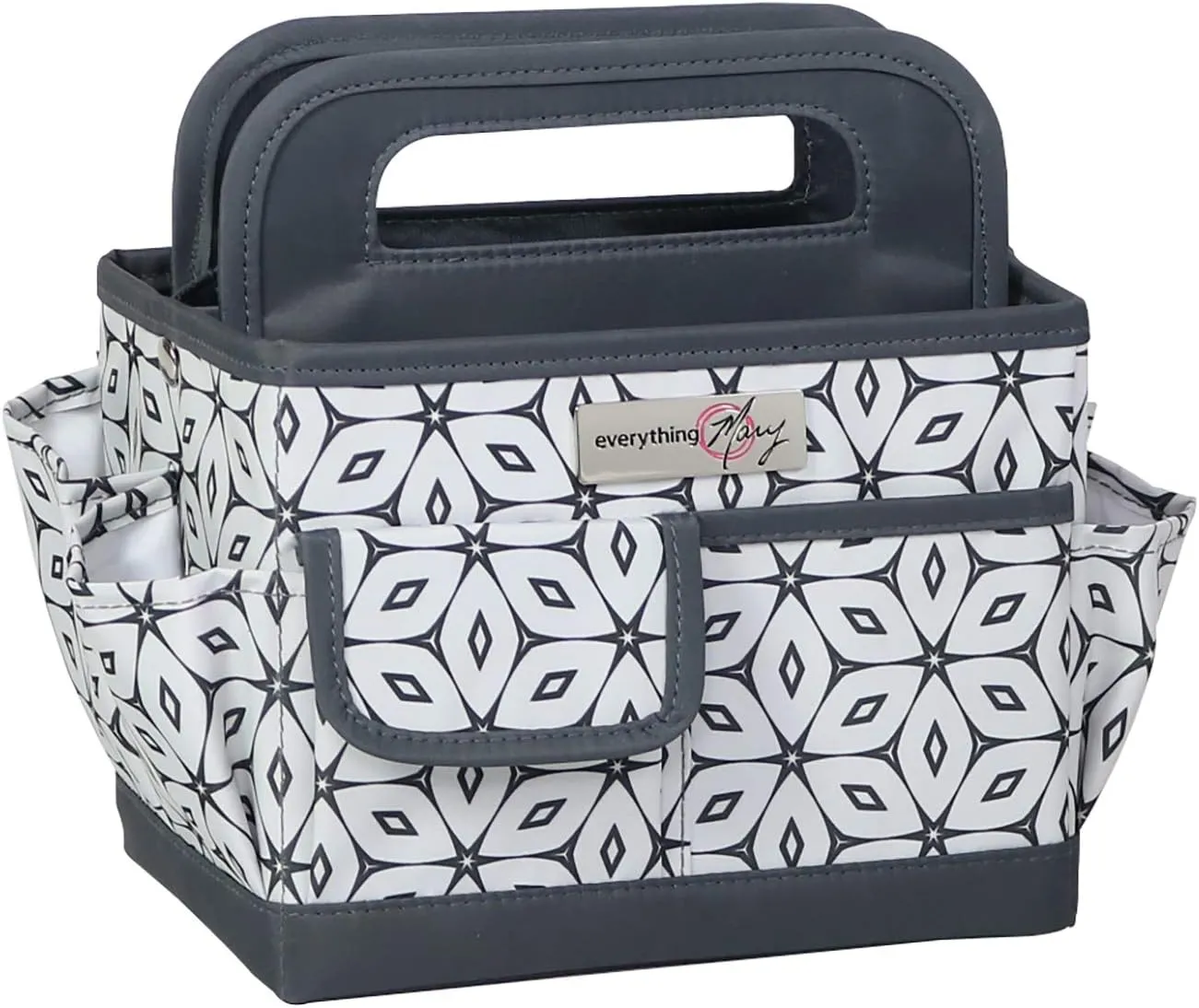 Everything Mary Store and Tote Desktop Caddy - Organizer for Crafts, Art Supplies, Office, School, and Home - Versatile Tote for Supplies and Everyday Storage