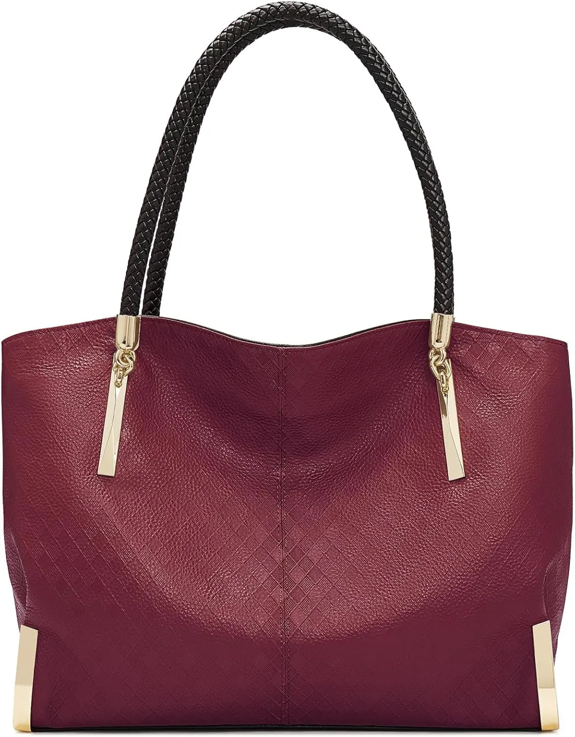 FOXLOVER Large Capacity Tote Handbags for Women, Women's Top-handle Bags Fashion Shoulder Bags Purses Minimalist design