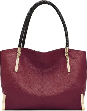 FOXLOVER Large Capacity Tote Handbags for Women, Women's Top-handle Bags Fashion Shoulder Bags Purses Minimalist design