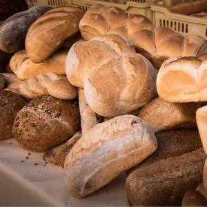 Freshly Baked Bread Scented Snap Bar, Food   Drink Simmering Granules and Carpet Freshener, Strong Scented Home Wax