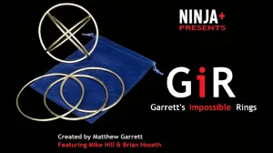 GIR Ring Set (Gimmick and Online Instructions) by Matthew Garret