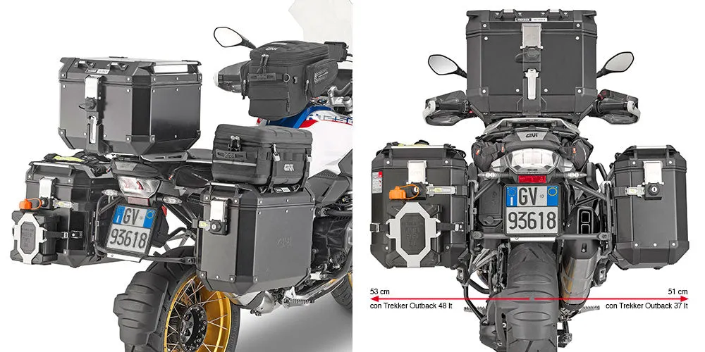 Givi Luggage for BMW R 1250 GS 2019-2023