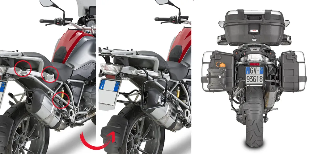 Givi Luggage for BMW R 1250 GS 2019-2023