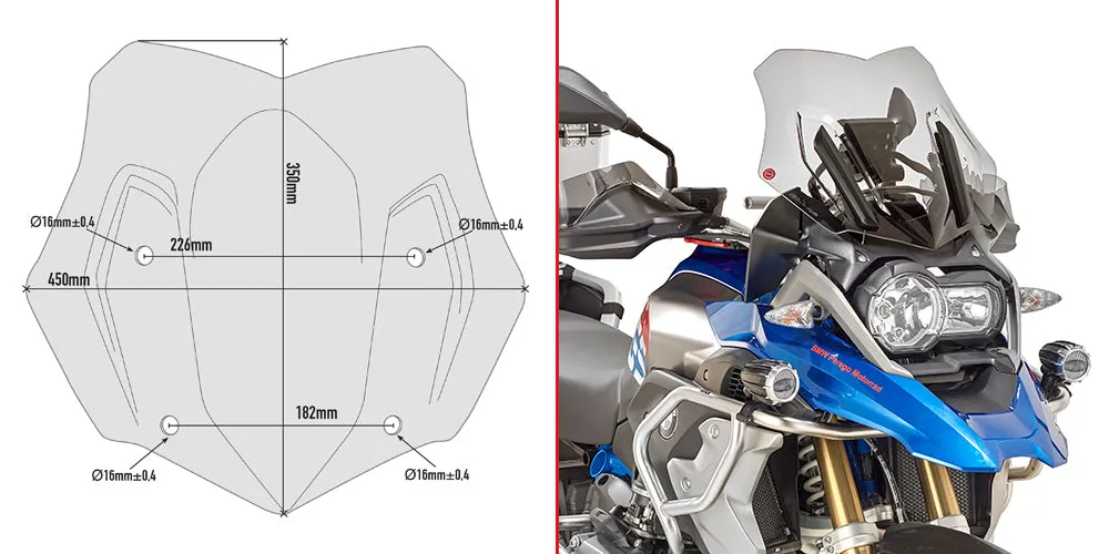 Givi Luggage for BMW R 1250 GS 2019-2023