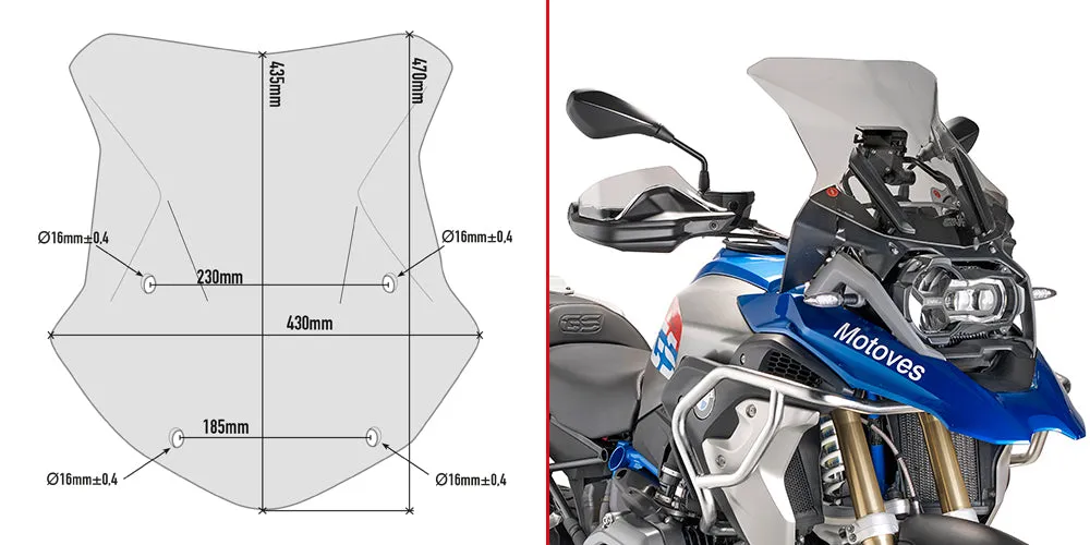Givi Luggage for BMW R 1250 GS 2019-2023