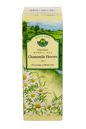 Herbaria Chamomile Flowers Tea 25s