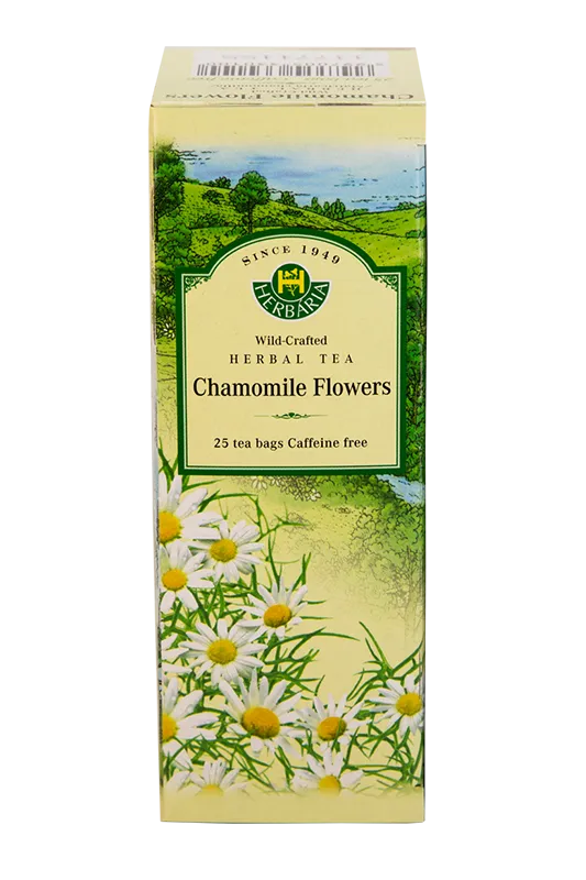 Herbaria Chamomile Flowers Tea 25s
