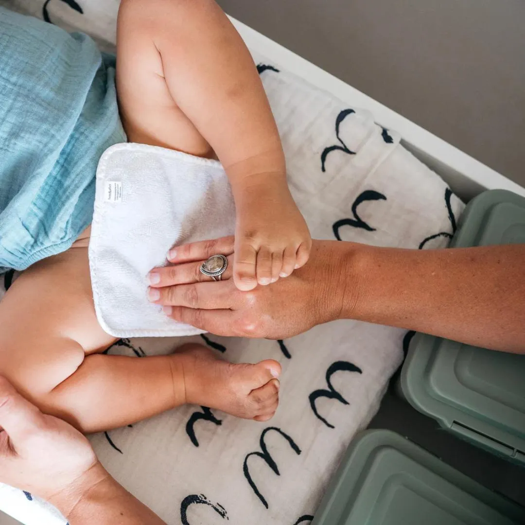 Here & After – Reusable Wipes System