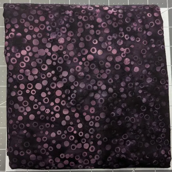High Quality Dark Purple Batik Quilters Cotton Fabric Bundle – 12 Yards Total