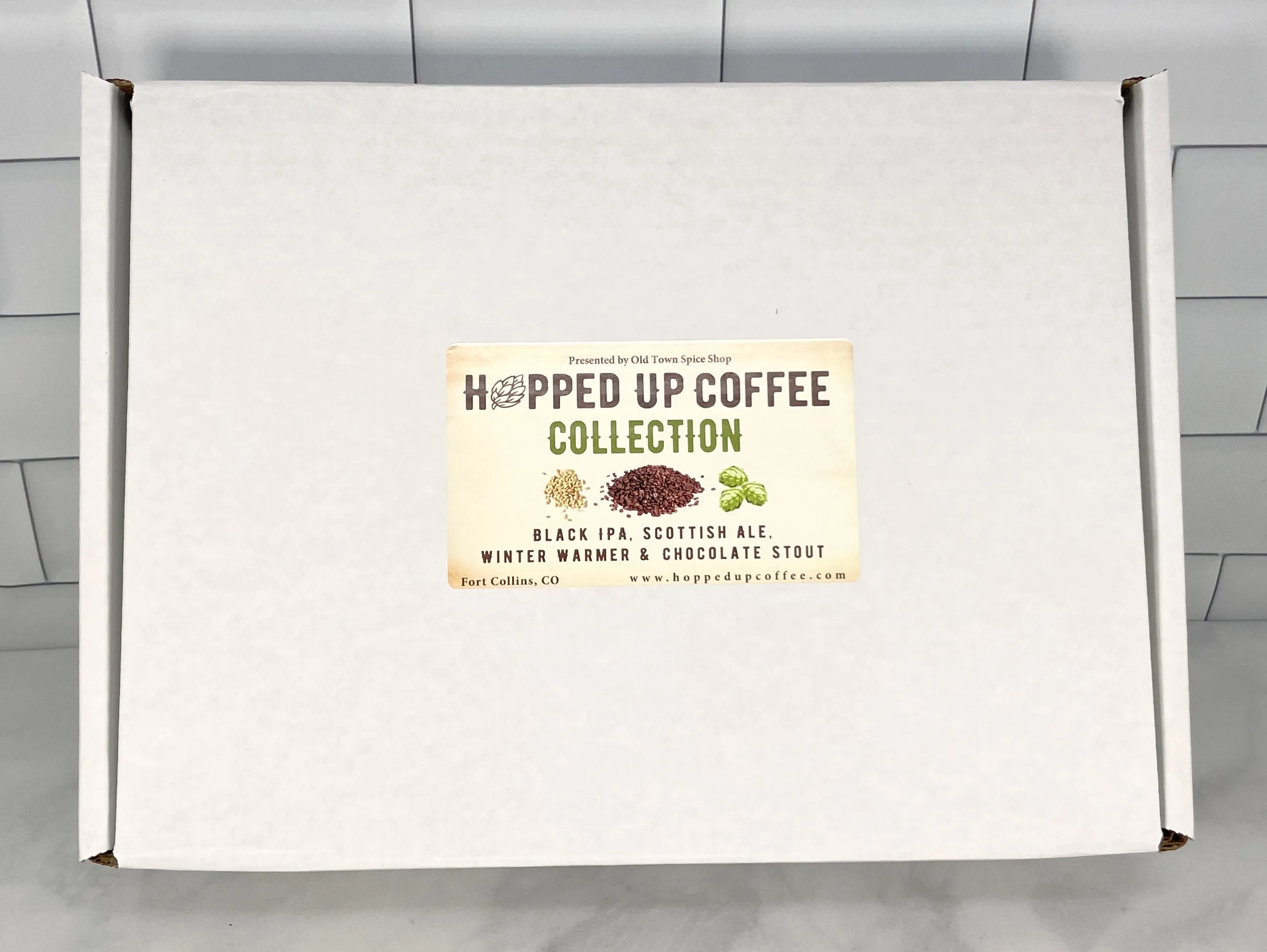 Hopped Up Coffee Collection Gift Box
