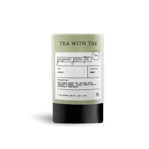 Jasmine Green Tea Mini Tube