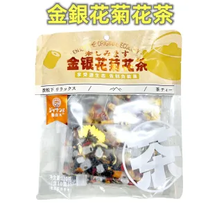 Juliangmu Honeysuckle Chrysanthemum Tea Bags - 120g