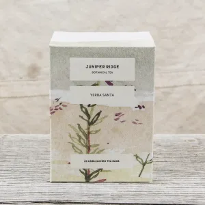 Juniper Ridge Botanical Tea Yerba Santa